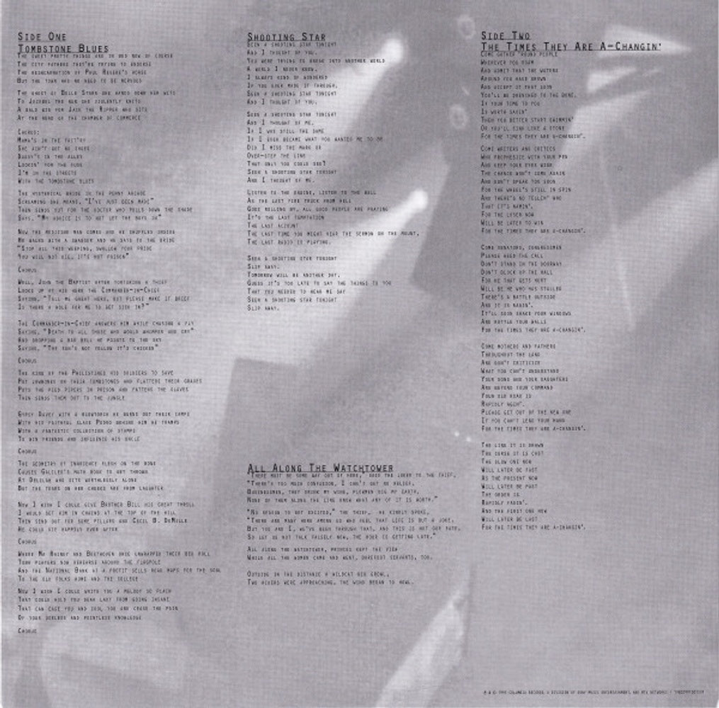 Bob Dylan – MTV Unplugged (2-LP Vinyl)