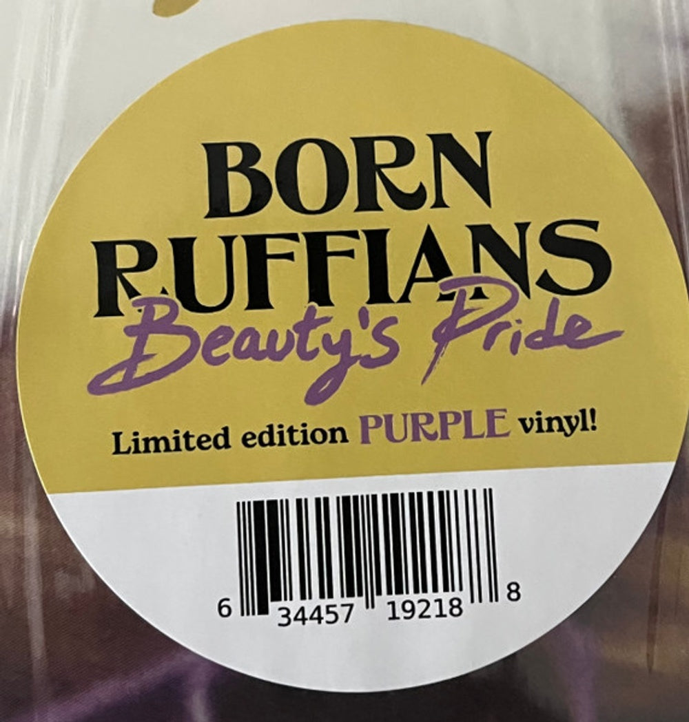 Born Ruffians – Beauty's Pride (LP Purple Vinyl)