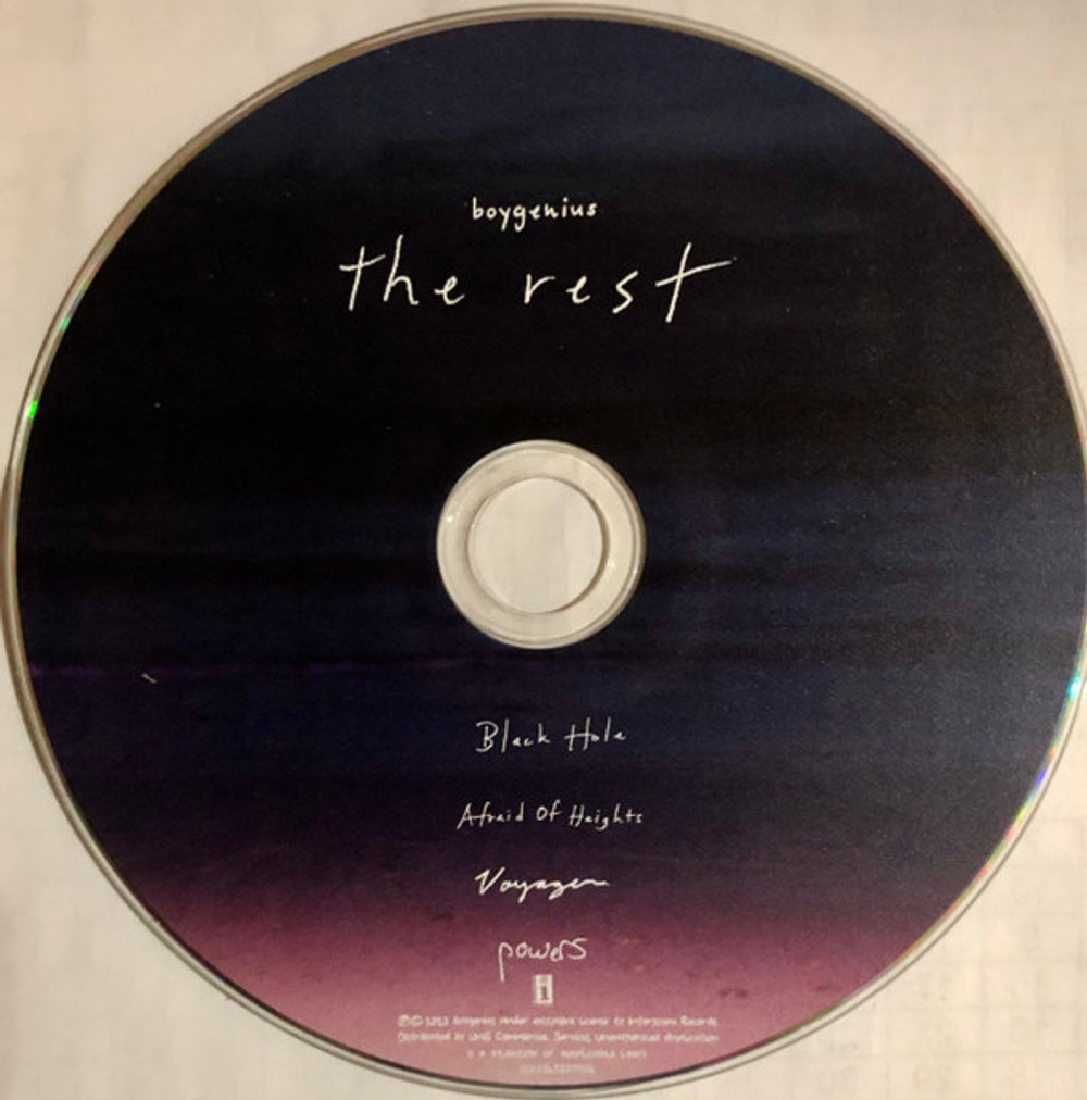 boygenius – the rest EP (CD)