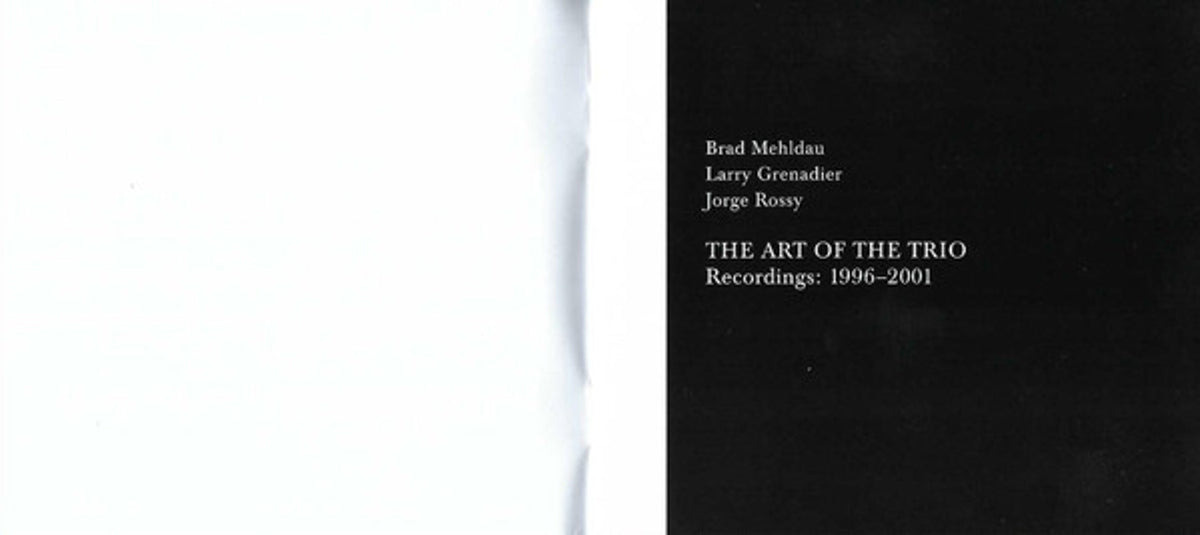 Brad Mehldau – The Art of The Trio, Vol. 4: Back At The Vanguard (CD)