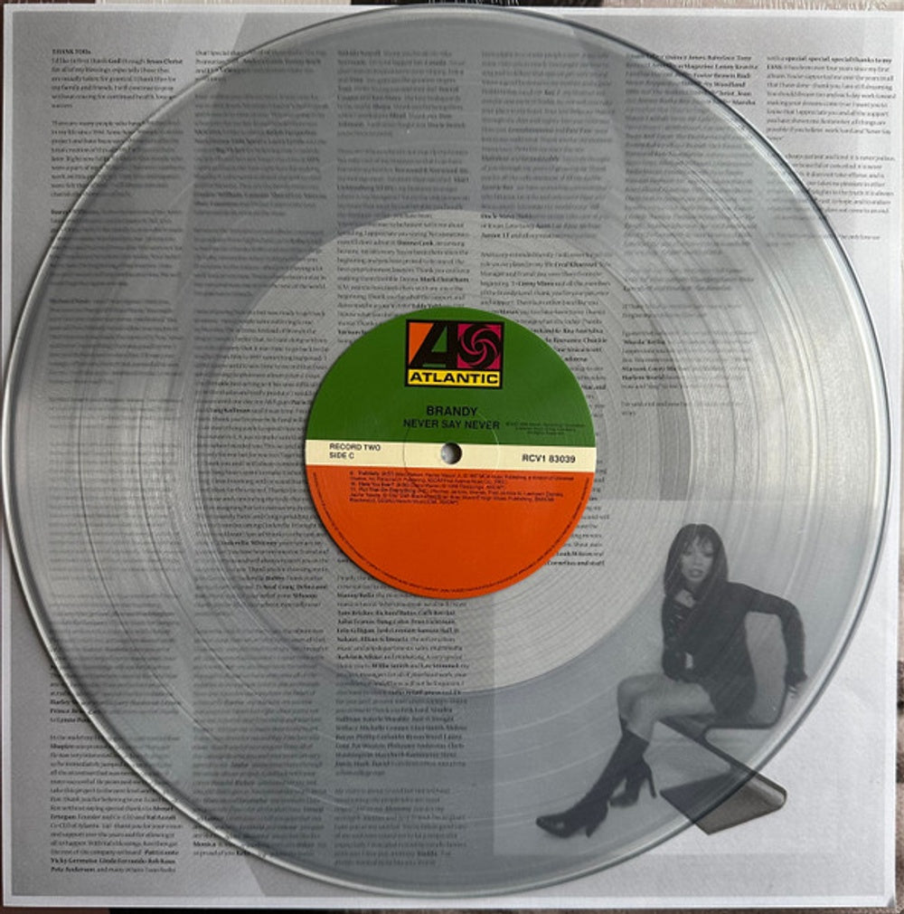 Brandy – Never Say Never (2-LP Vinyl)