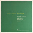Brian Eno and Beatie Wolfe – Lateral (LP Vinyl)
