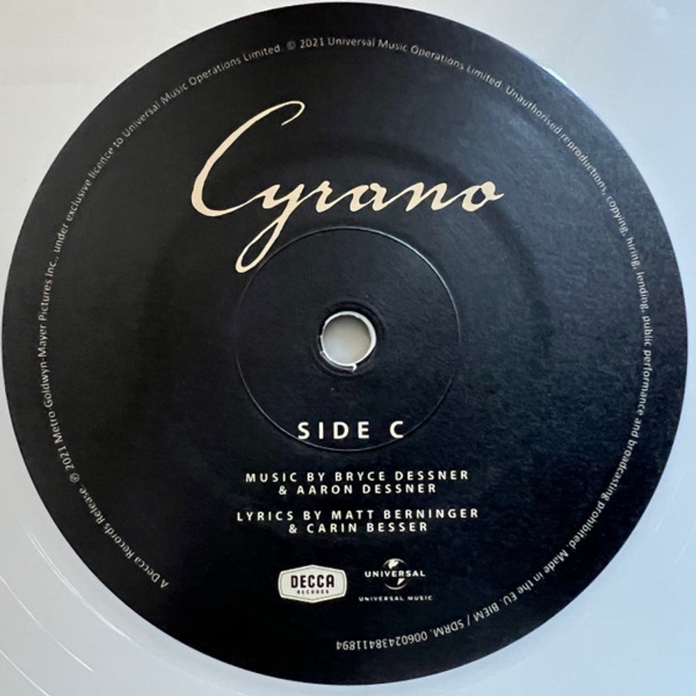 Bryce Dessner & Aaron Dessner – Cyrano: Original Motion Picture Soundtrack (2-LP Vinyl)