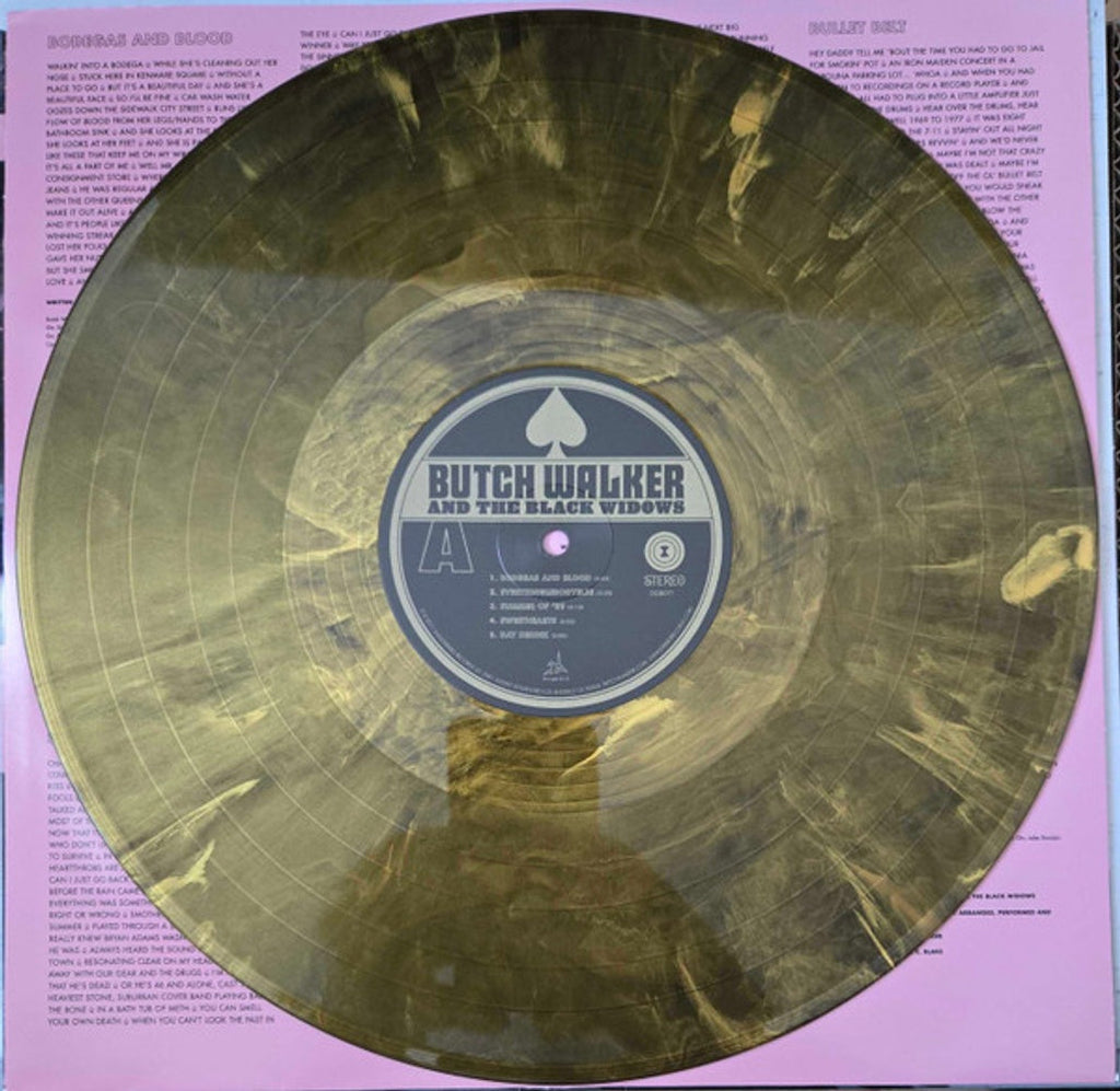 Butch Walker & The Black Widows - Butch Walker  & The Black Widows – Spade (LP Vinyl)