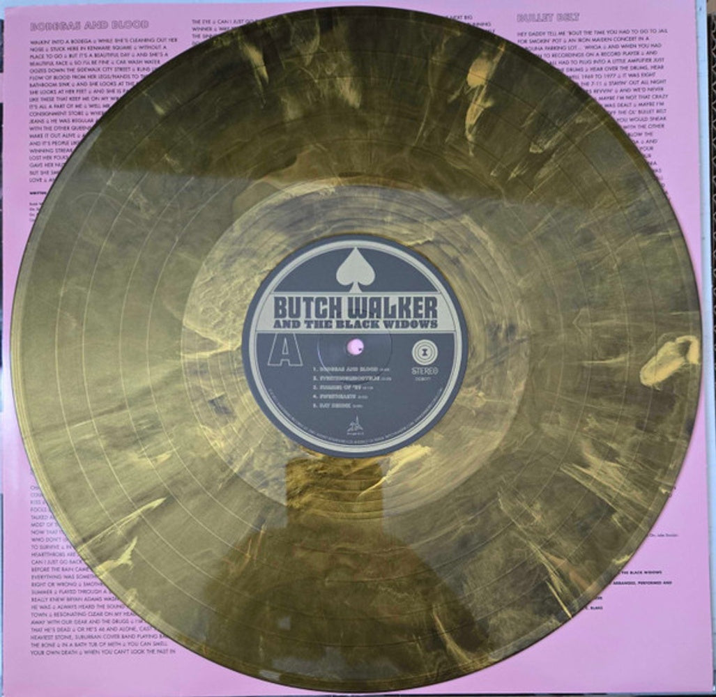 Butch Walker & The Black Widows - Butch Walker  & The Black Widows – Spade (LP Vinyl)
