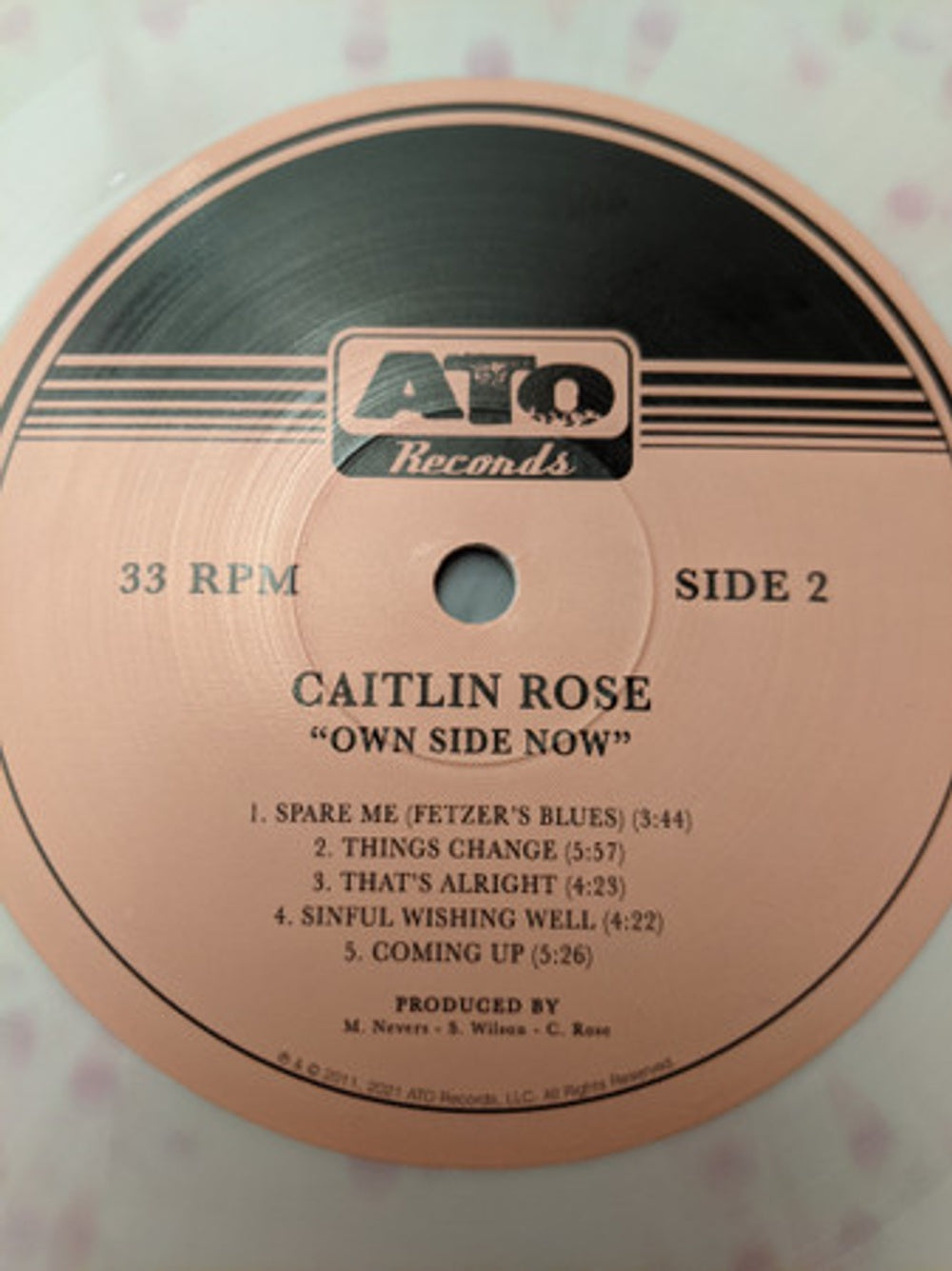 Caitlin Rose – Own Side Now (LP Vinyl)