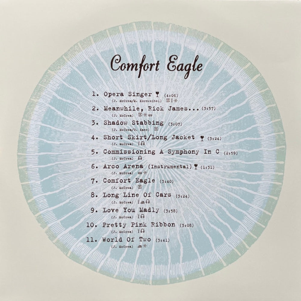 CAKE – Comfort Eagle (LP Vinyl)