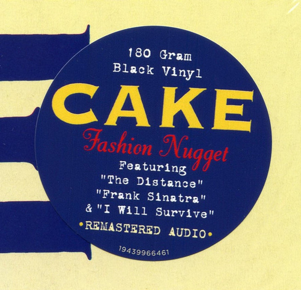 CAKE – Fashion Nugget (LP Vinyl)