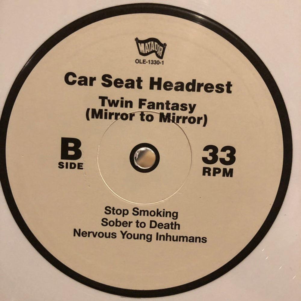 Car Seat Headrest – Twin Fantasy (2-LP Vinyl)