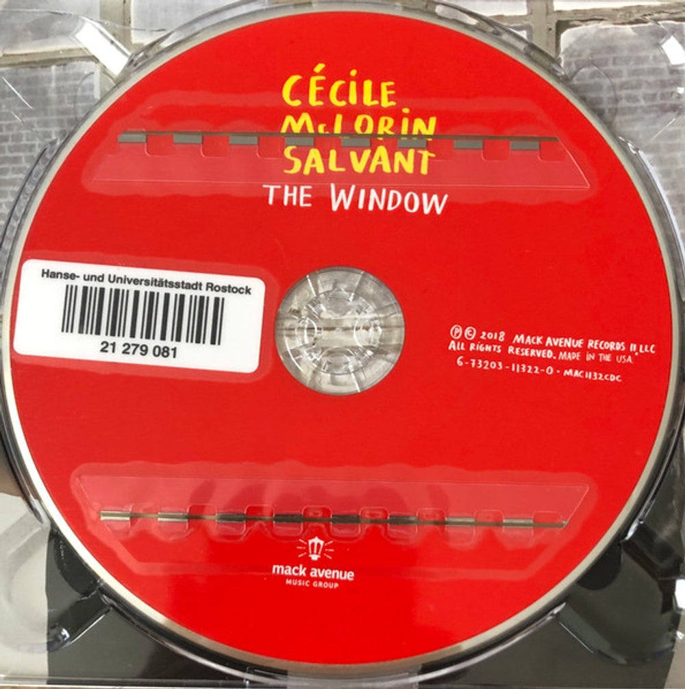 Cecile McLorin Salvant – Window (CD)
