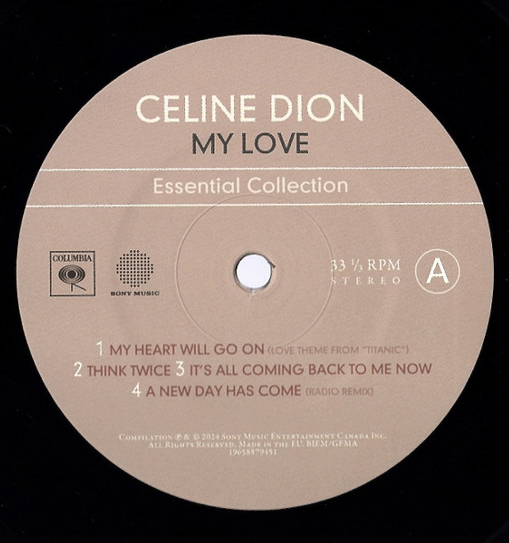 Celine Dion – MY LOVE Essential Collection (2-LP Vinyl)