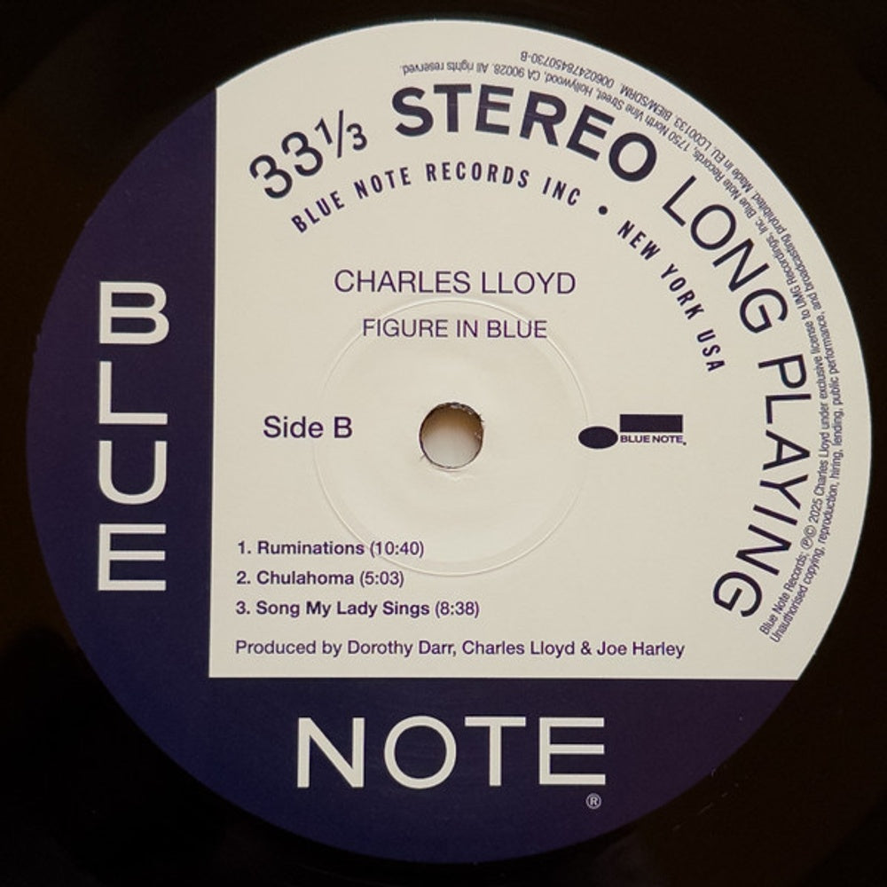 Charles Lloyd – Figure In Blue (2-LP Vinyl)