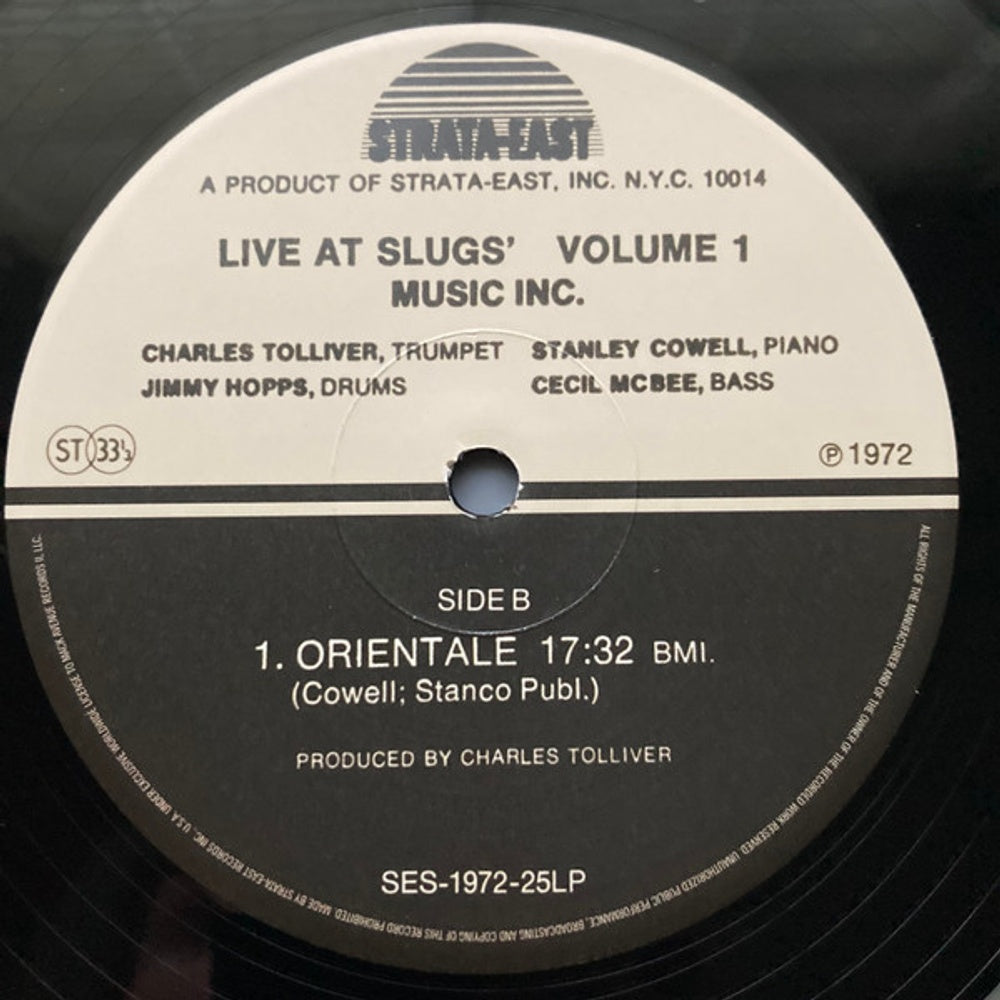 Charles Tolliver – Live At Slugs', Volume I & II (2-LP Vinyl)