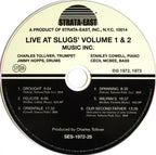 Charles Tolliver – Live At Slugs' Volume I & II (CD)