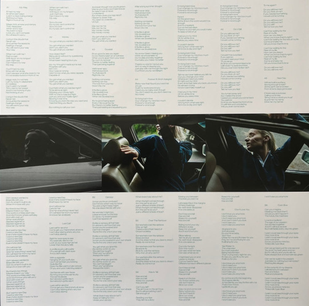 Charlotte Wilson Day - Charlotte Wilson  Day – Cyan Blue (LP Vinyl)