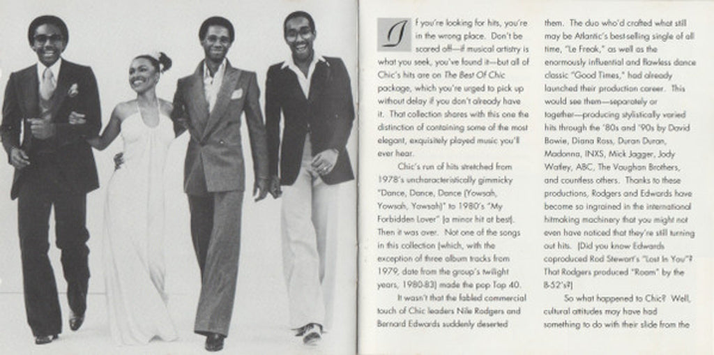 Chic – Best of Chic 2 (CD)