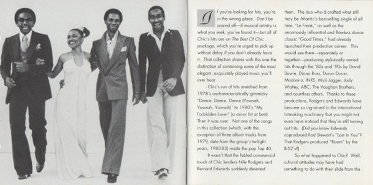 Chic – Best of Chic 2 (CD)