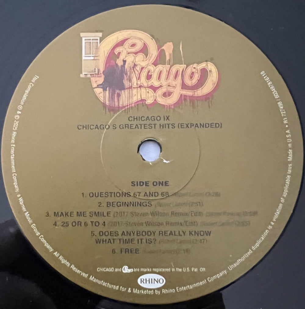 Chicago – Chicago IX: Greatest Hits (2-LP Vinyl)