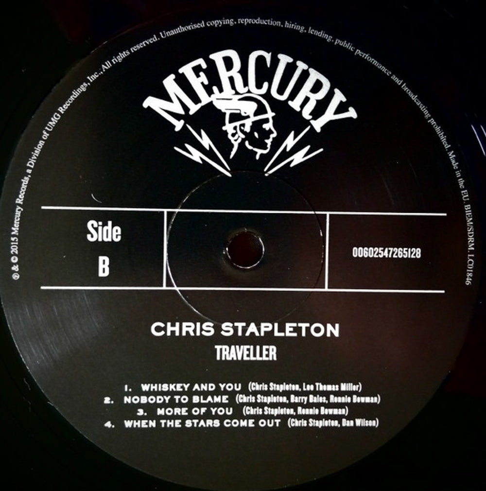 Chris Stapleton – Traveller (2-LP Vinyl)