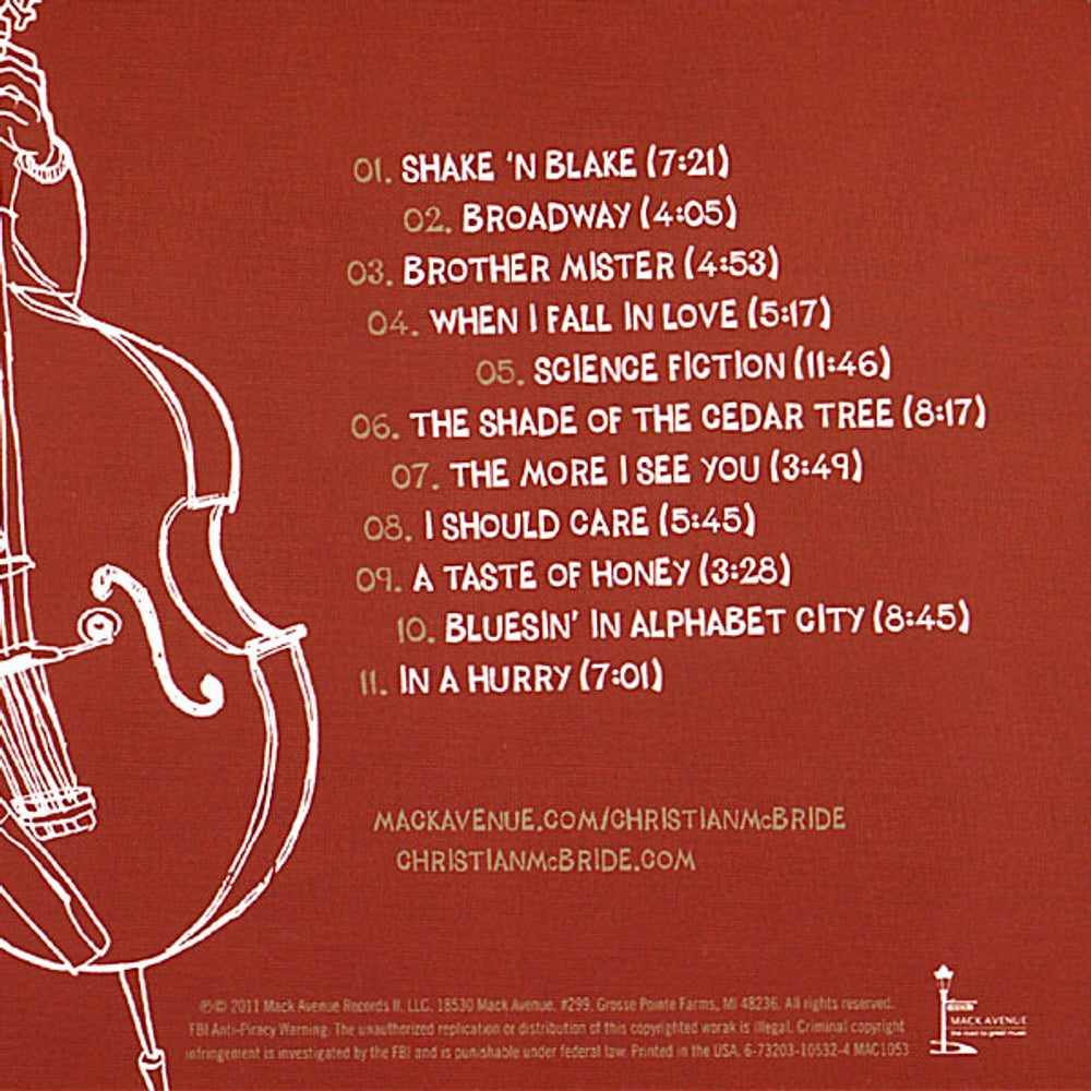 Christian McBride Big Band – The Good Feeling (CD)