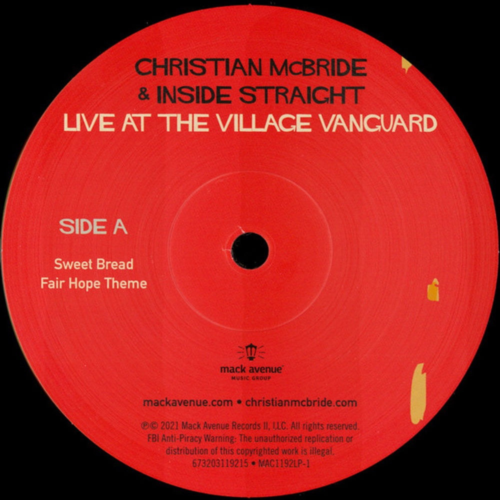 Christian McBride & Inside Straight – Live At The Village Vanguard (2-LP Vinyl)