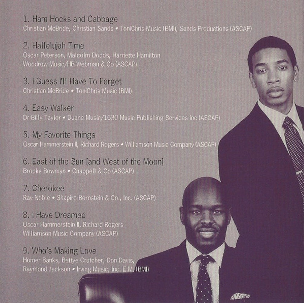 Christian Mcbride Trio – Out Here (CD)