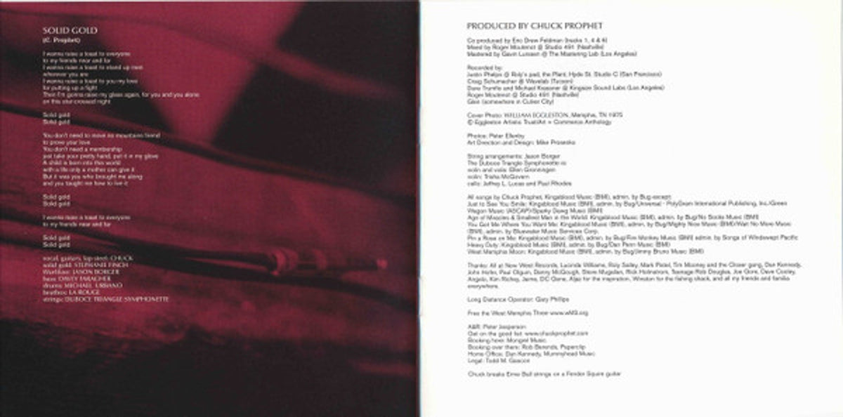 Chuck Prophet – Age Of Miracles (CD)
