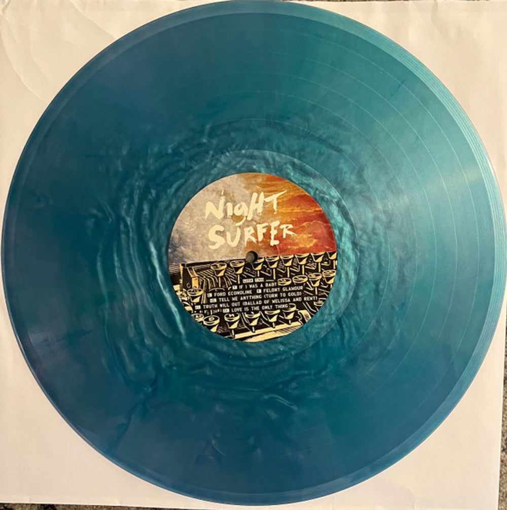 Chuck Prophet – Night Surfer (LP Twlight Vinyl)