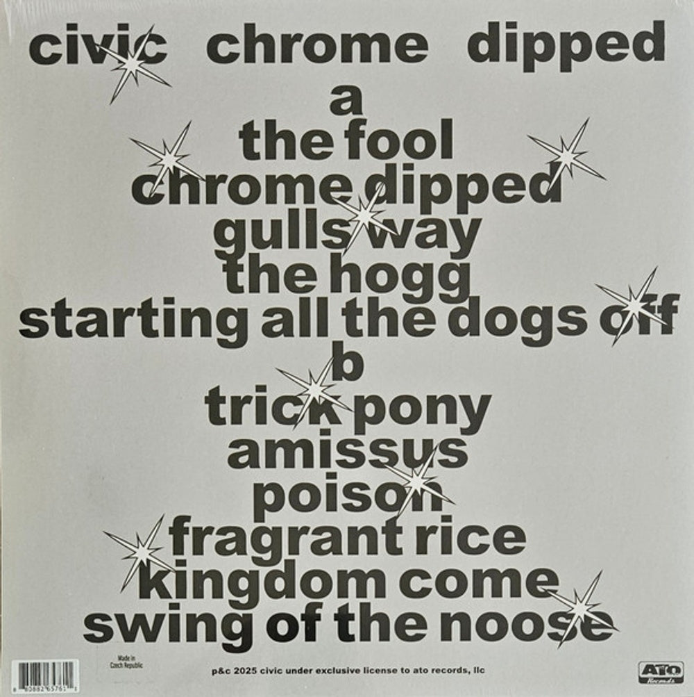 CIVIC – Chrome Dipped (LP Vinyl)