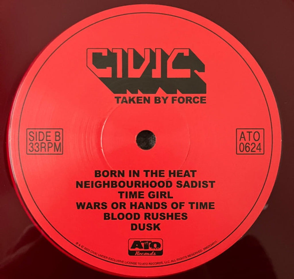CIVIC – Taken By Force (LP Vinyl)