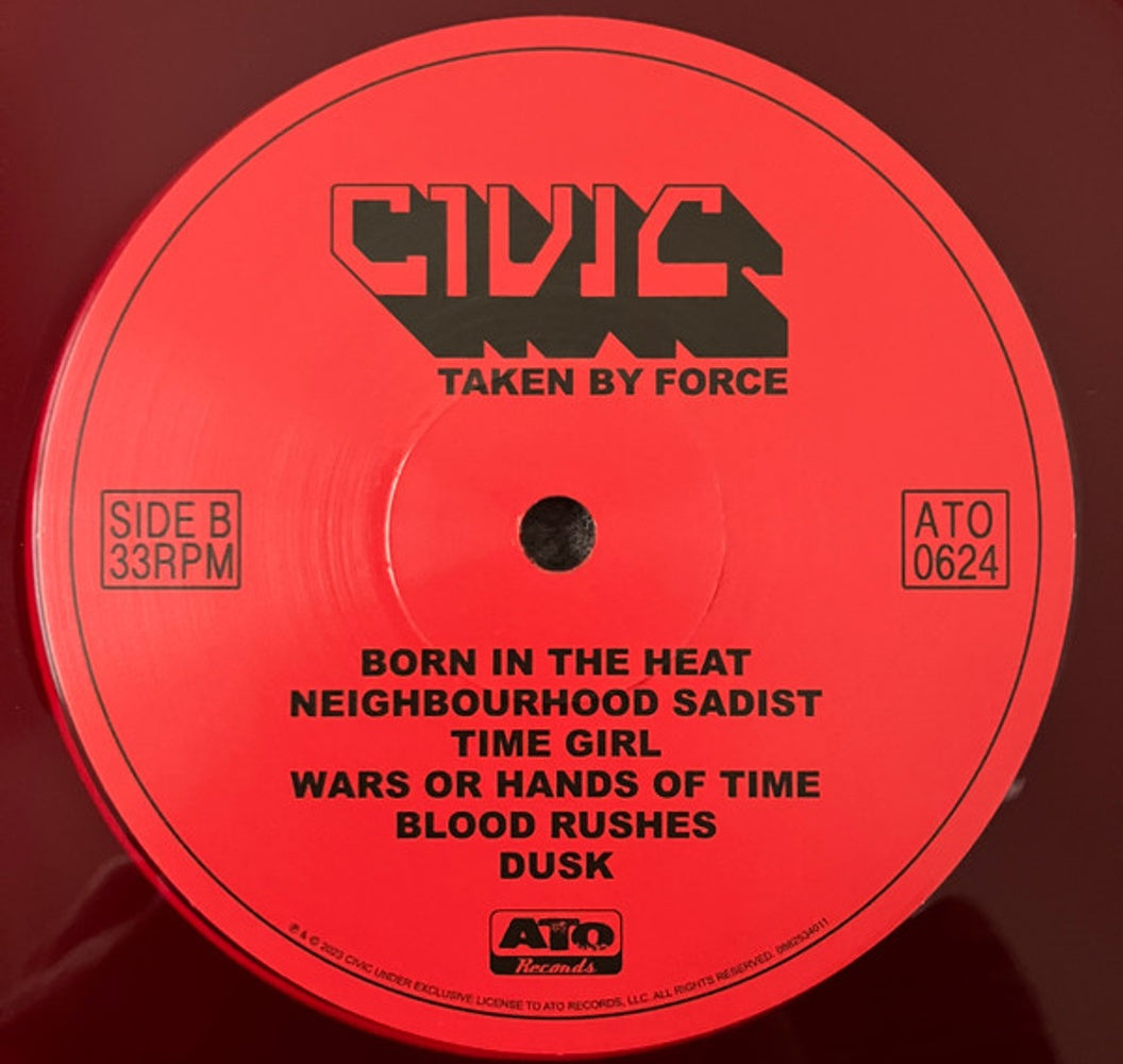 CIVIC – Taken By Force (LP Vinyl)