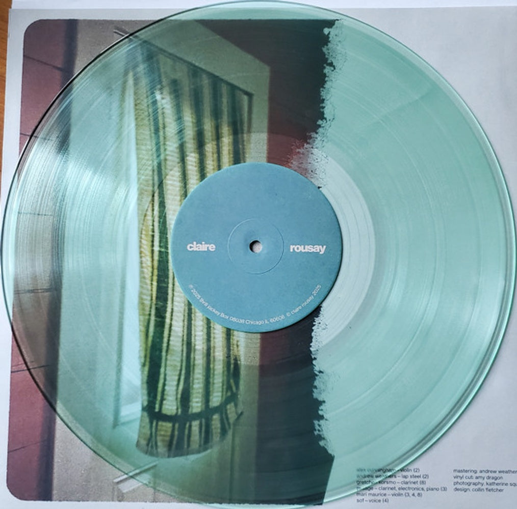 Claire Rousay – A Little Death (Coke Bottle, LP Vinyl)