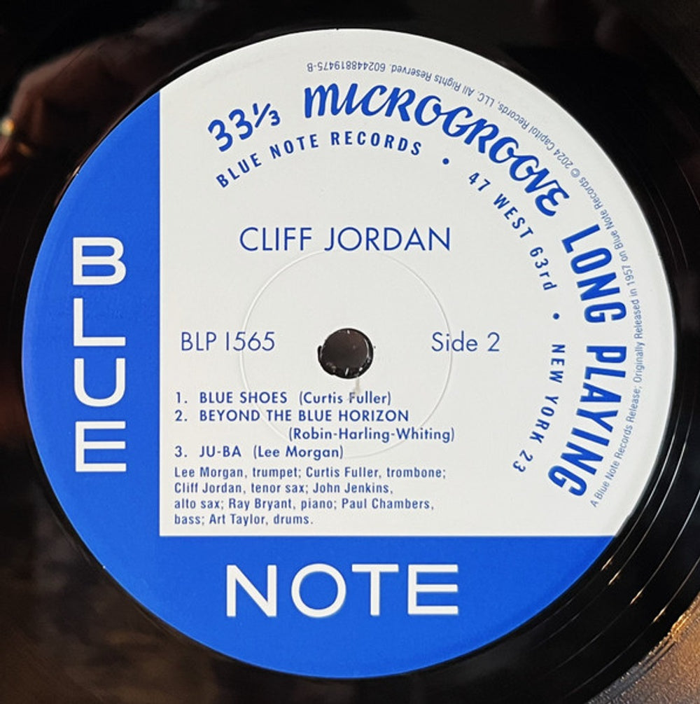 Cliff Jordan – Cliff Jordan (LP Vinyl)