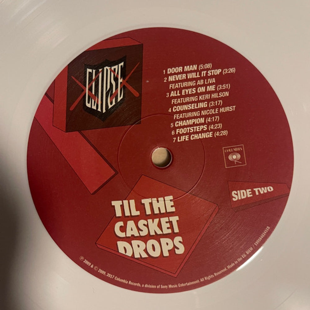 Clipse – Til The Casket Drops (LP Vinyl)
