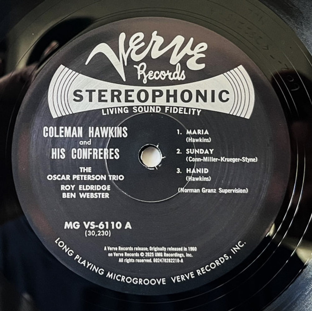 Coleman Hawkins – And Confreres (LP Vinyl)