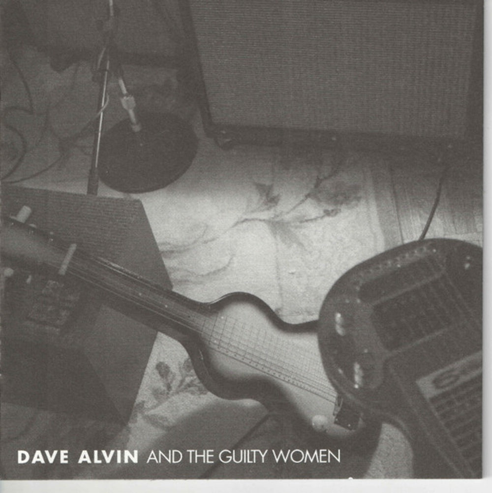 Dave Alvin & The Guilty Women – Dave Alvin and The Guilty Women (CD)