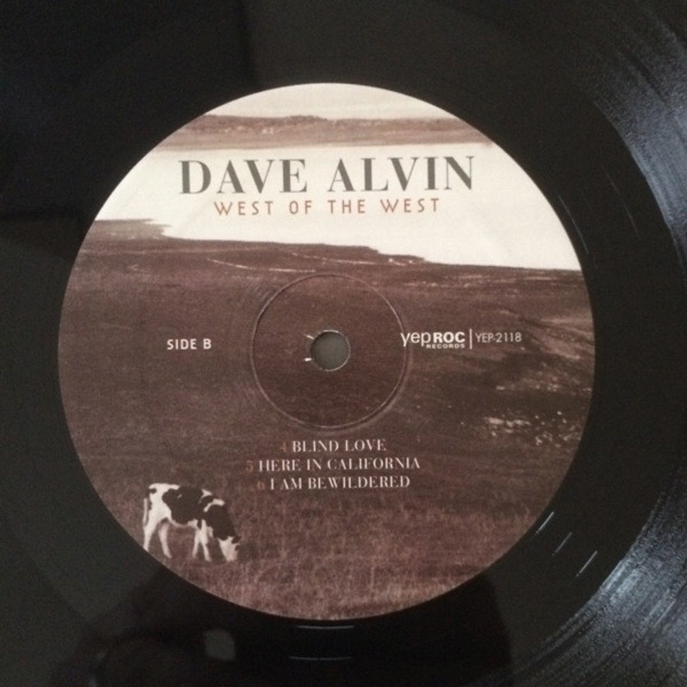 Dave Alvin – West of the West (2-LP Vinyl)