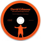 David Gilmour – The Luck And Strange Concerts (2-CD)