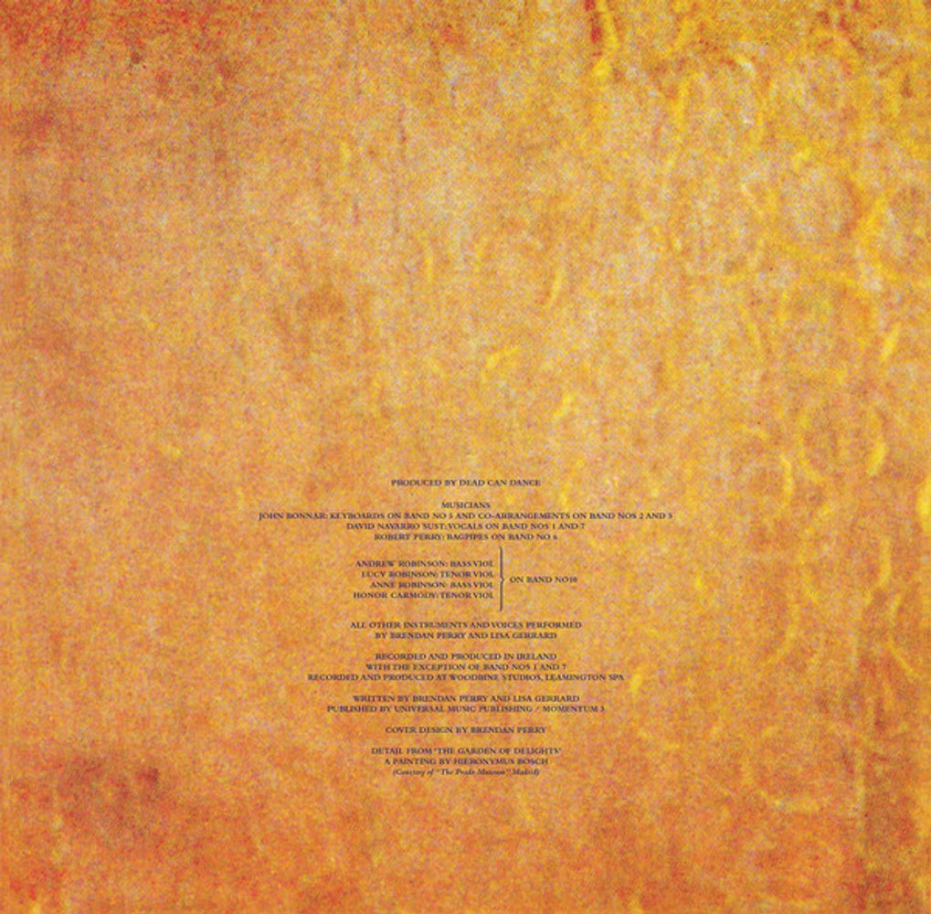 Dead Can Dance – Aion (LP Vinyl)