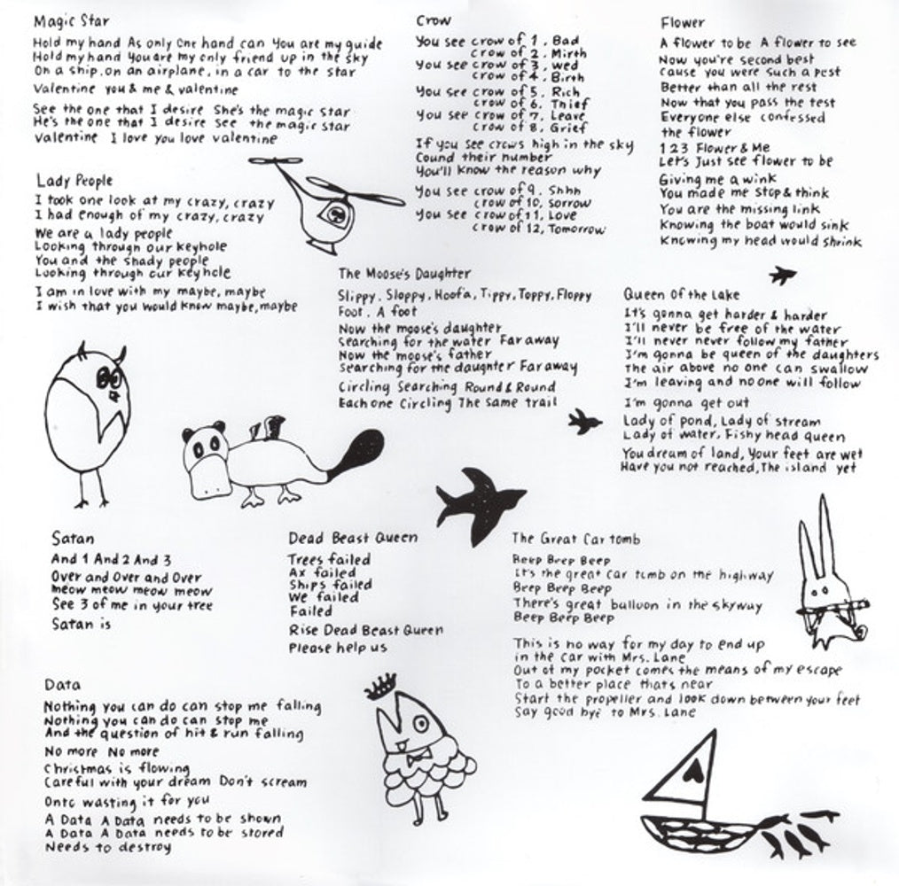 Deerhoof – Holdypaws (LP Vinyl)