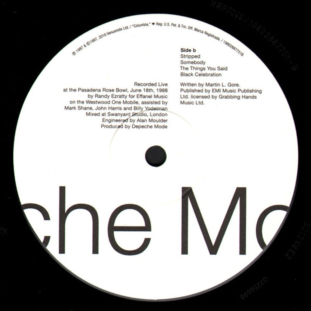 Depeche Mode – 101 Live (2-LP Vinyl)