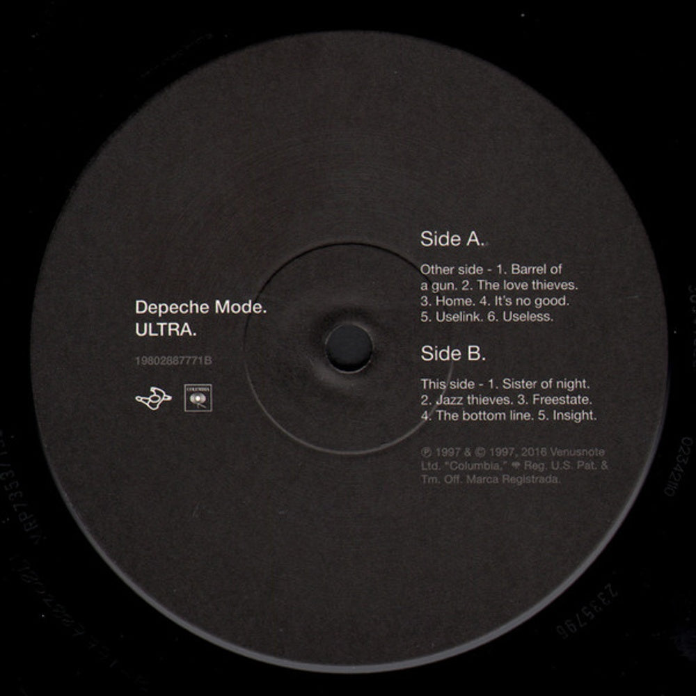 Depeche Mode – Ultra (LP Vinyl)