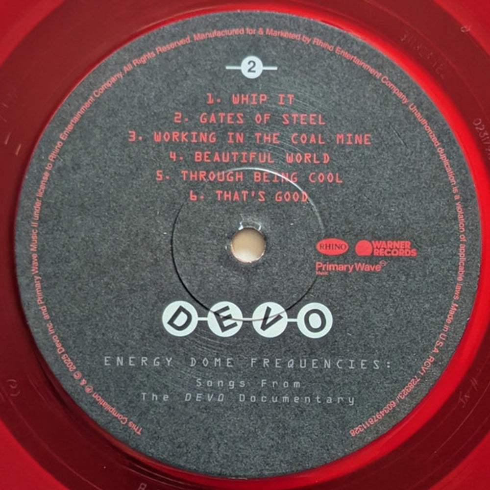 Devo – Energy Dome Frequencies (LP Vinyl)