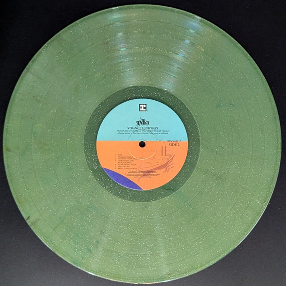 Dio – Strange Highways (Green LP Vinyl)