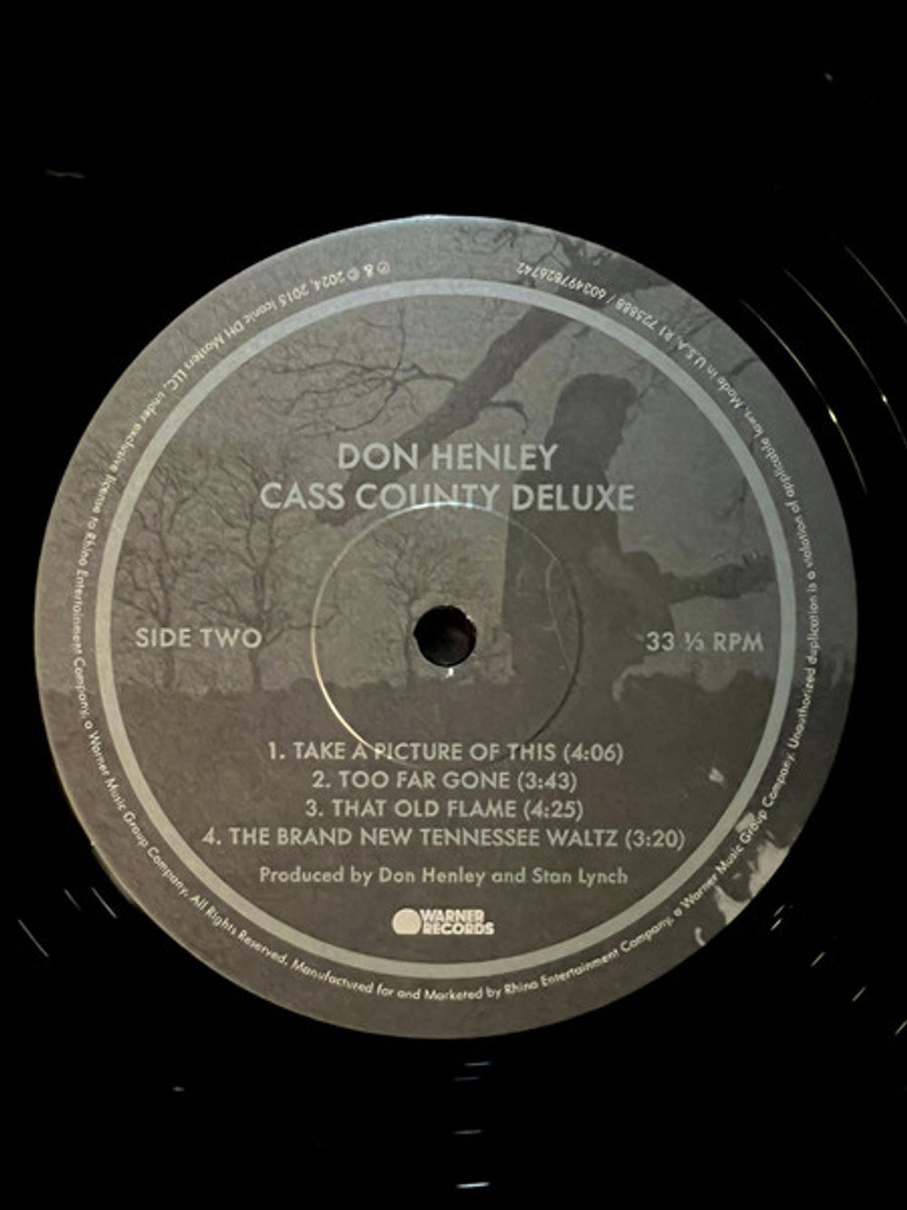 Don Henley – Cass Country (2-LP Vinyl)