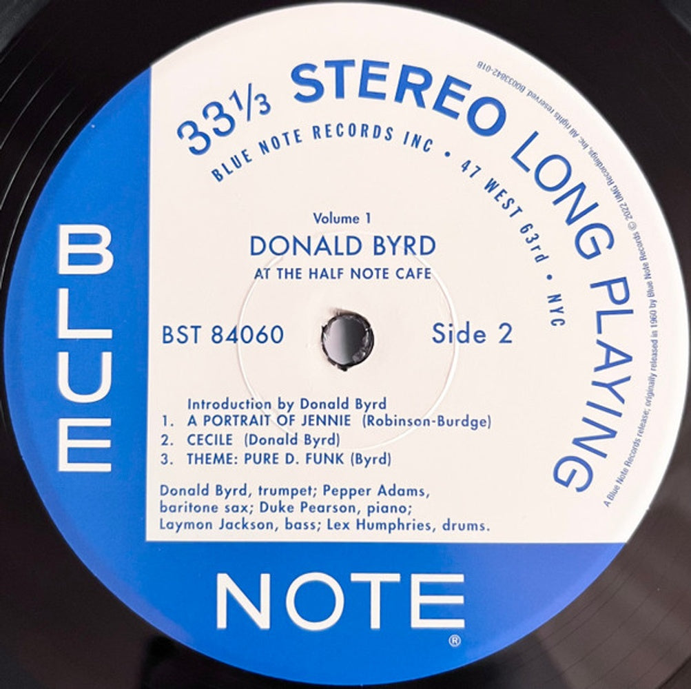 Donald Byrd – Jazz at the Waterfront (LP Vinyl)