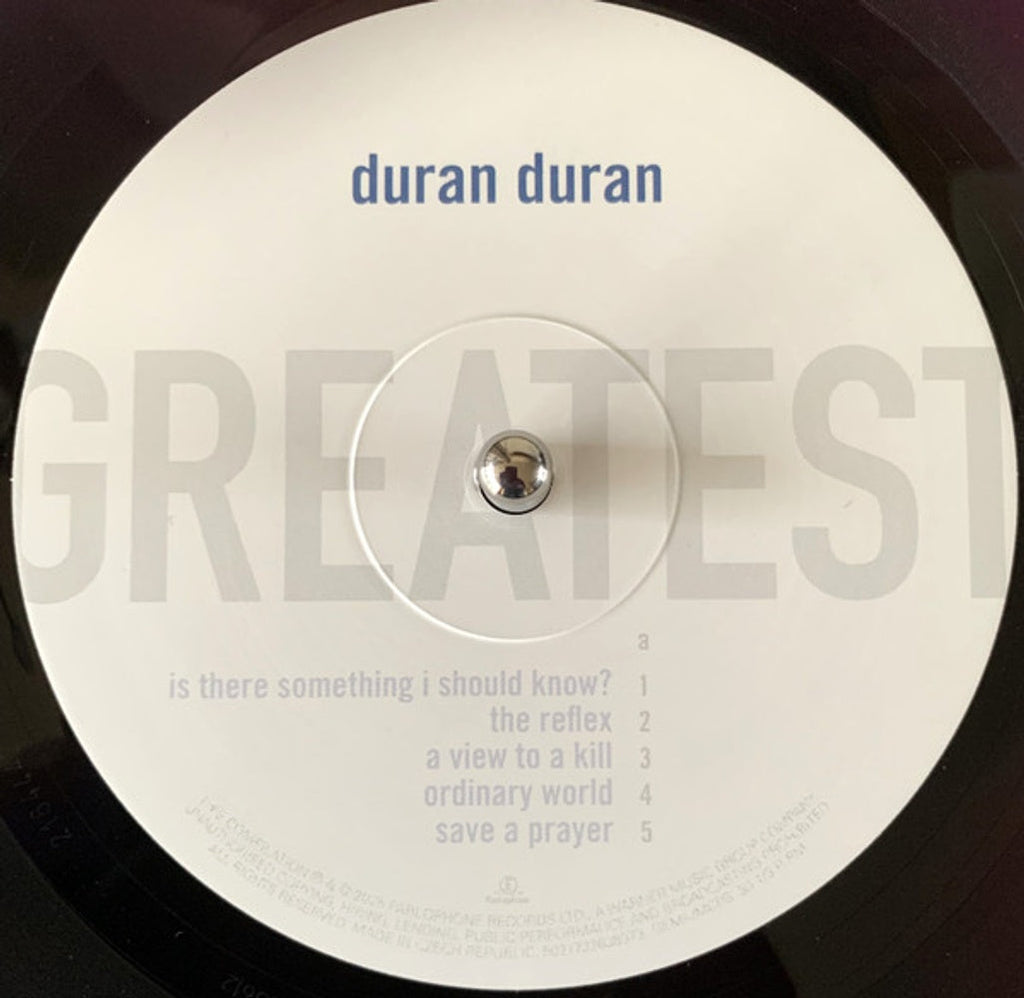 Duran Duran – Greatest (2-LP Vinyl)