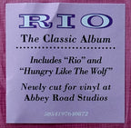 Duran Duran – Rio (LP Vinyl)