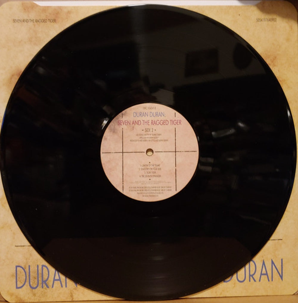 Duran Duran – Seven And The Ragged Tiger (LP Vinyl)