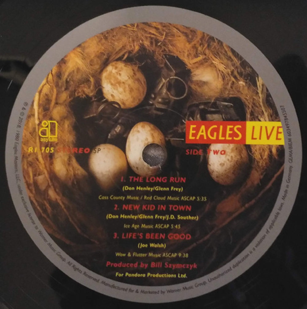 Eagles – Eagles Live (2-LP Vinyl)